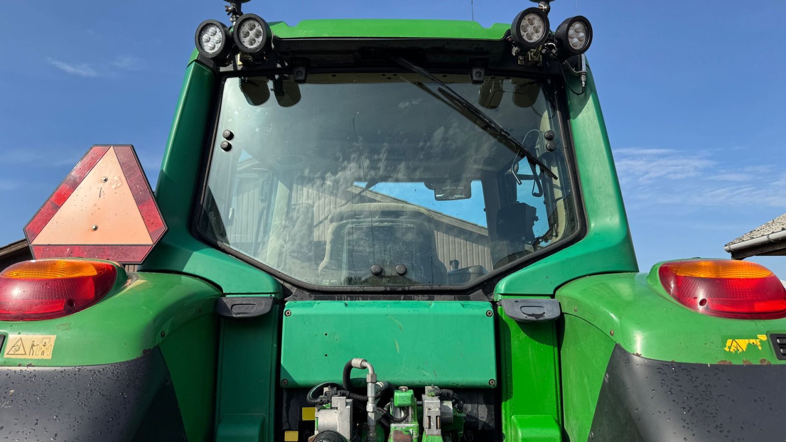 Traktor typu John Deere 6420 Autopower, Gebrauchtmaschine v Haderup (Obrázek 10)