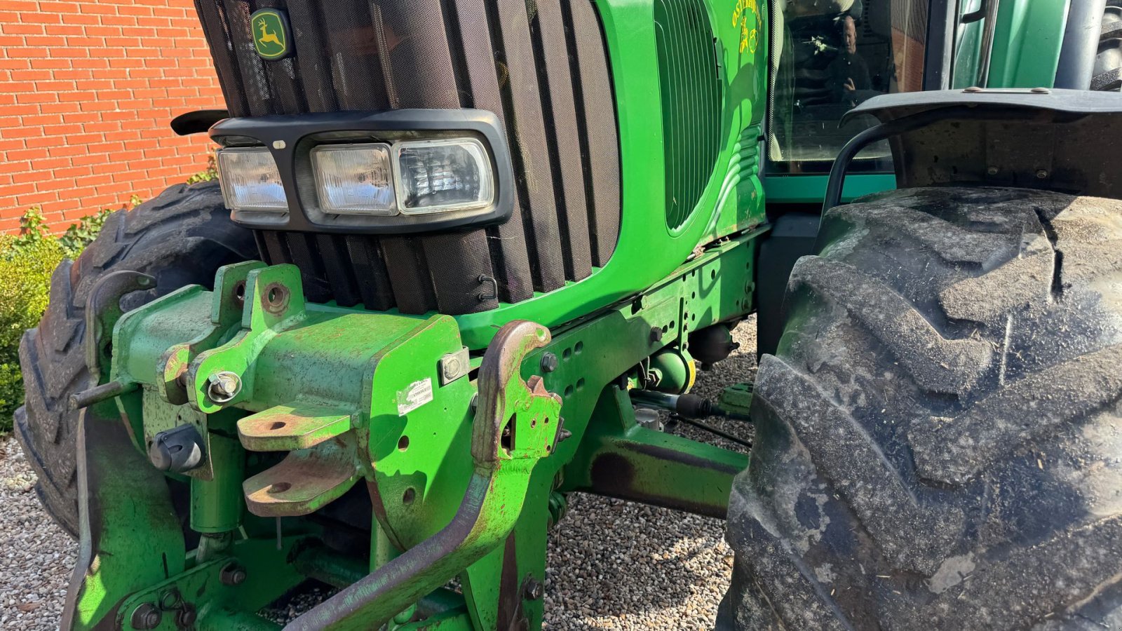 Traktor typu John Deere 6420 Autopower, Gebrauchtmaschine v Haderup (Obrázek 3)