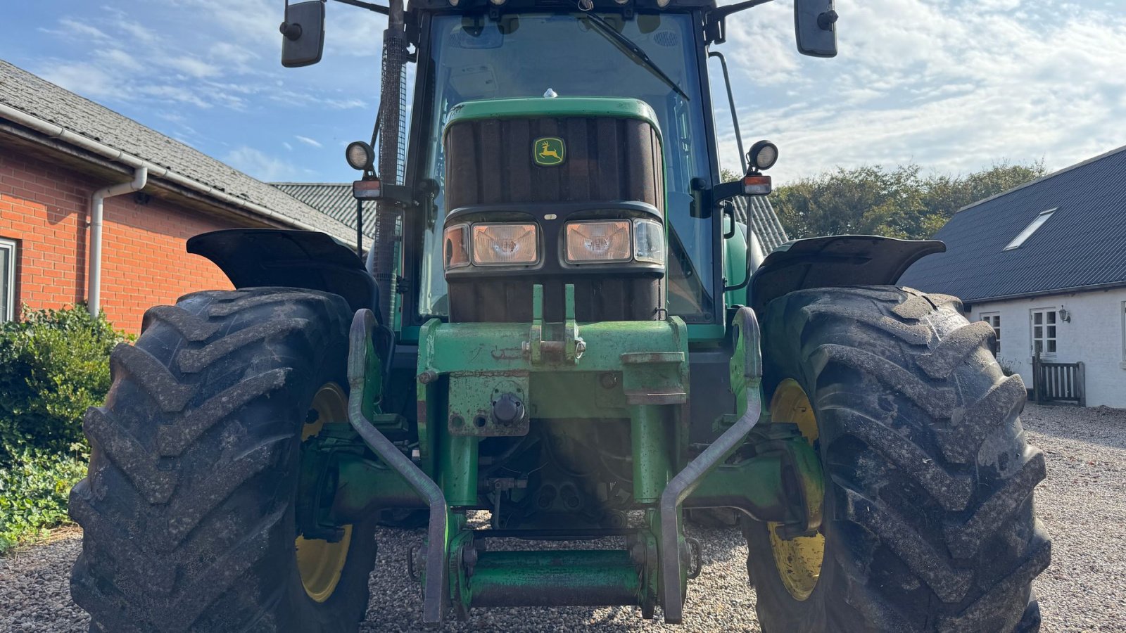 Traktor typu John Deere 6420 Autopower, Gebrauchtmaschine v Haderup (Obrázek 8)