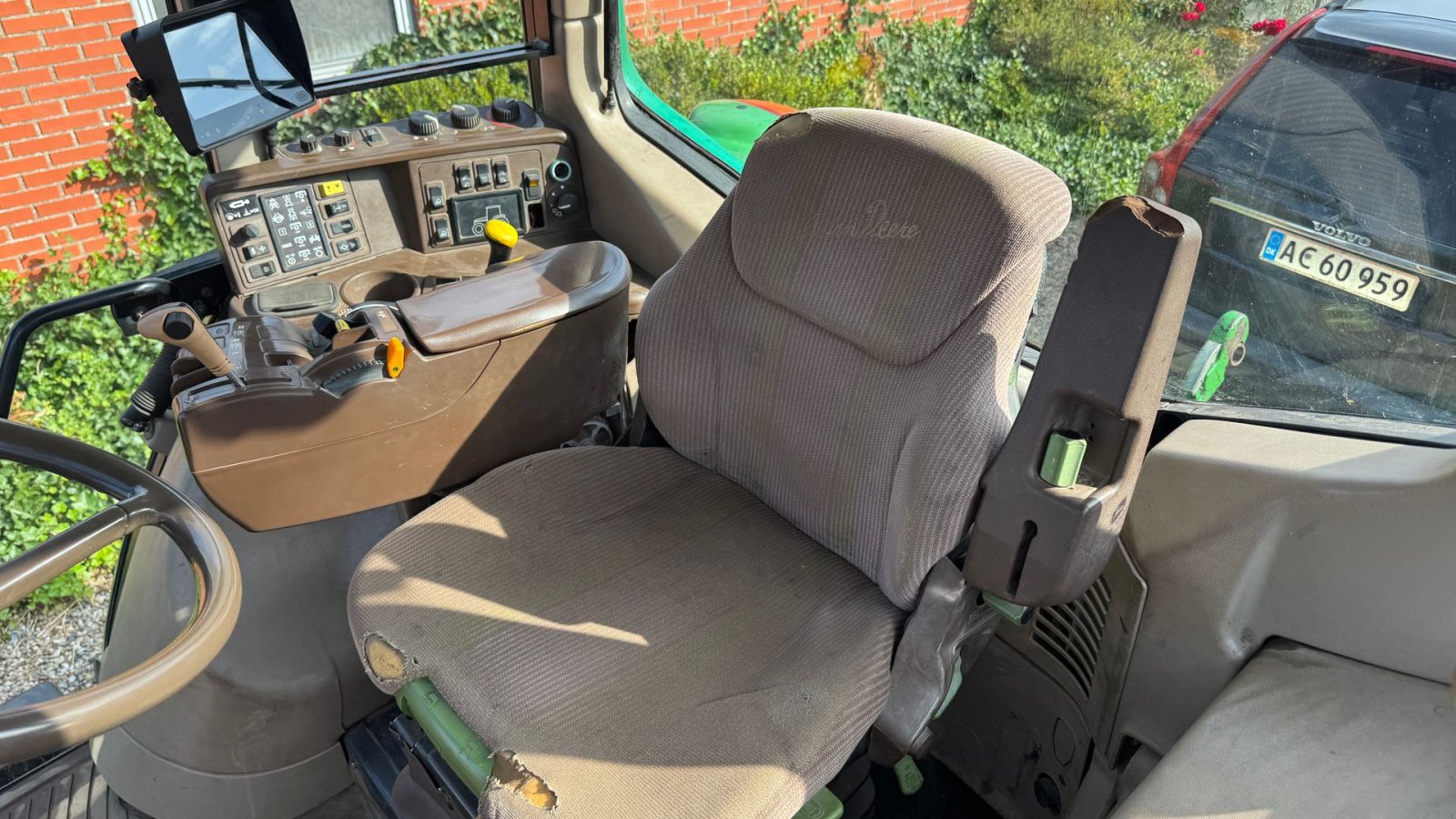 Traktor typu John Deere 6420 Autopower, Gebrauchtmaschine v Haderup (Obrázek 13)