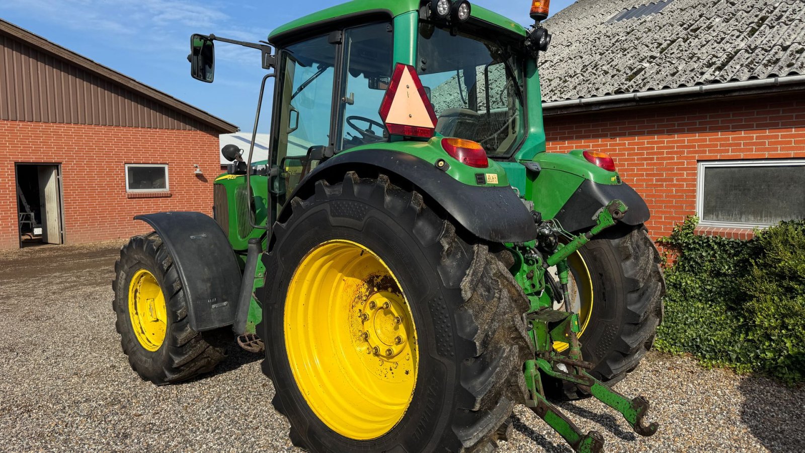 Traktor typu John Deere 6420 Autopower, Gebrauchtmaschine v Haderup (Obrázek 4)