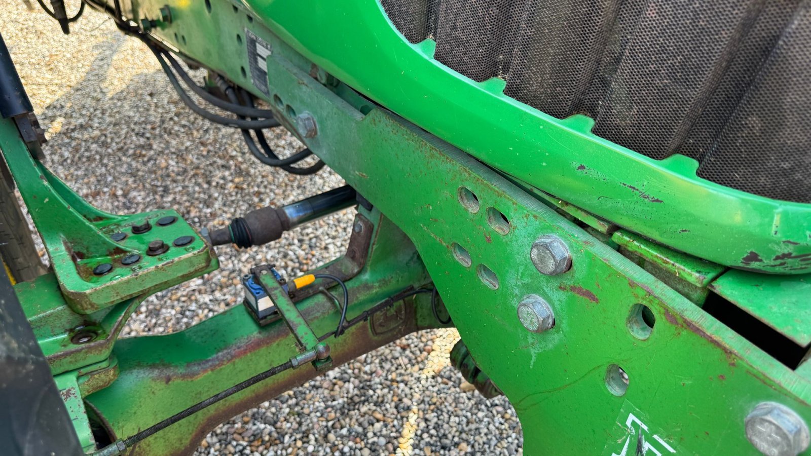 Traktor typu John Deere 6420 Autopower, Gebrauchtmaschine v Haderup (Obrázek 17)