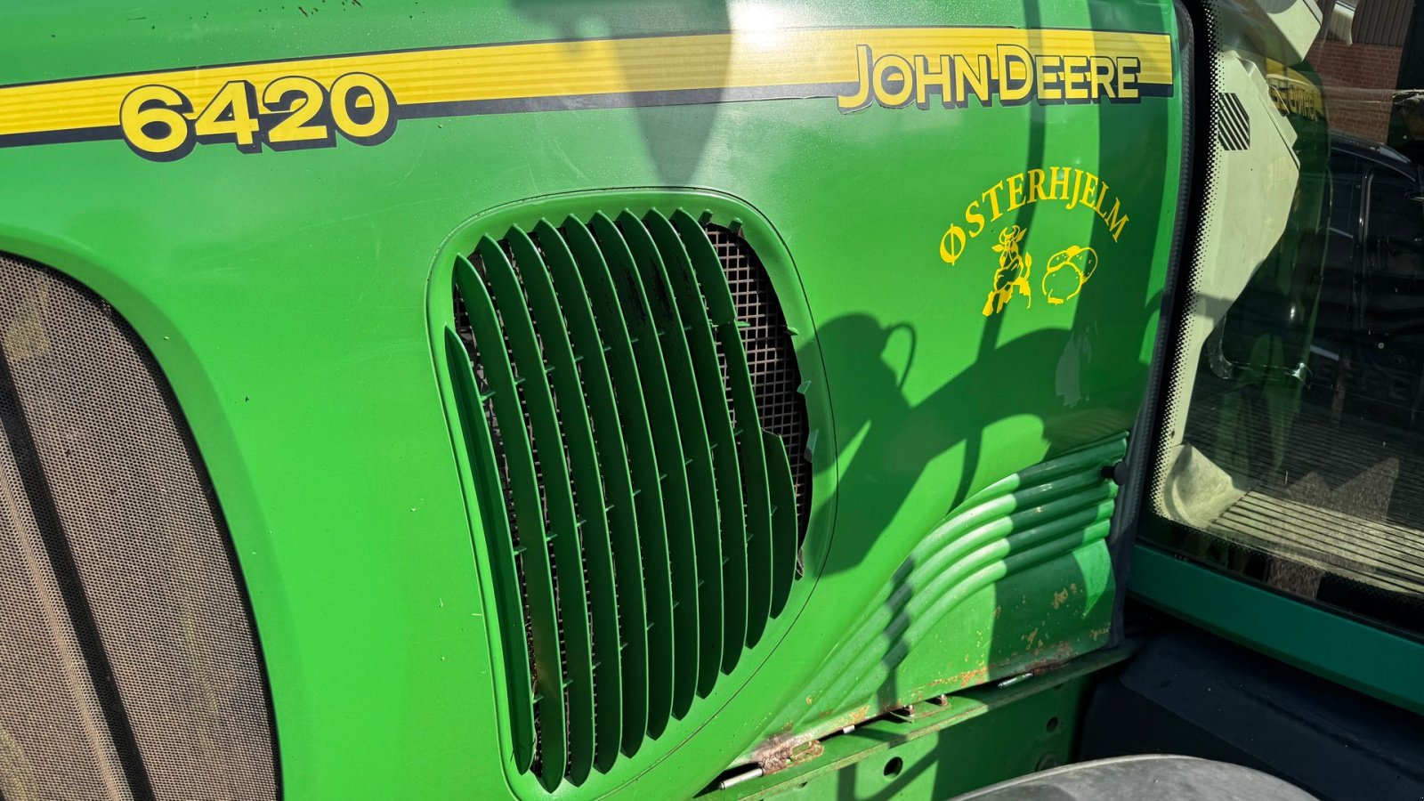 Traktor typu John Deere 6420 Autopower, Gebrauchtmaschine v Haderup (Obrázek 24)