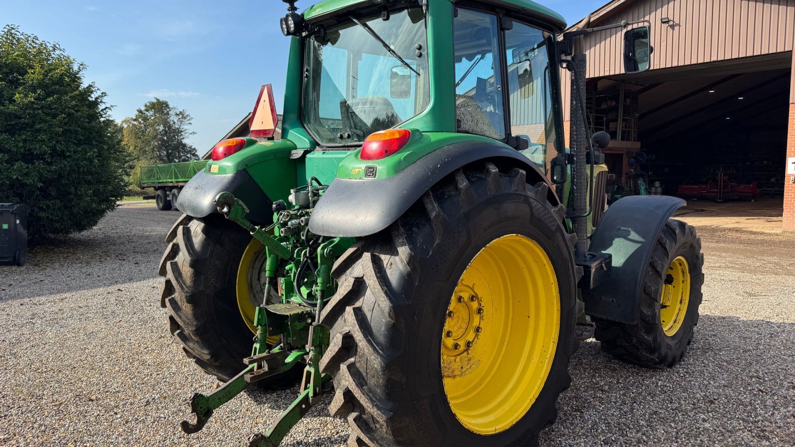 Traktor typu John Deere 6420 Autopower, Gebrauchtmaschine v Haderup (Obrázek 5)