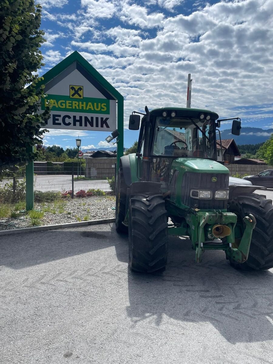 Traktor of the type John Deere 6420 Autopower, Gebrauchtmaschine in Saalfelden (Picture 8)
