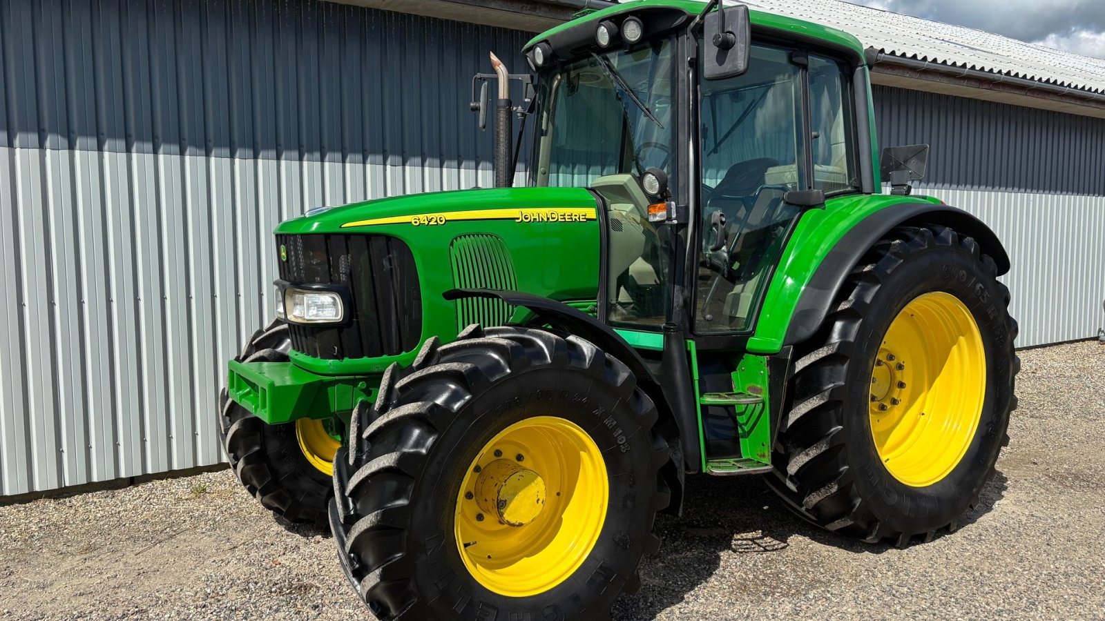 Traktor del tipo John Deere 6420 AutoPower, Gebrauchtmaschine en Bælum (Imagen 1)