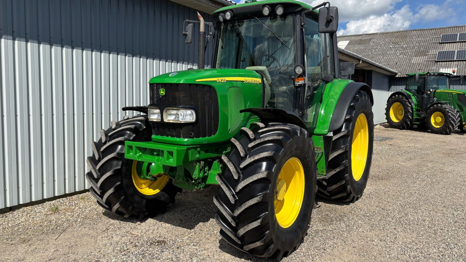 Traktor van het type John Deere 6420 AutoPower, Gebrauchtmaschine in Bælum (Foto 2)