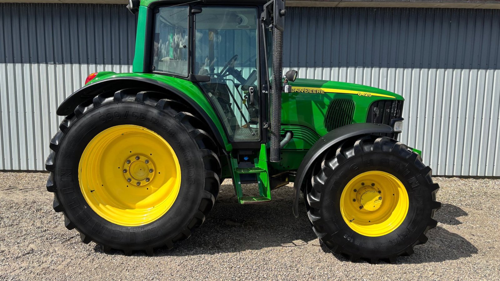 Traktor van het type John Deere 6420 AutoPower, Gebrauchtmaschine in Bælum (Foto 5)