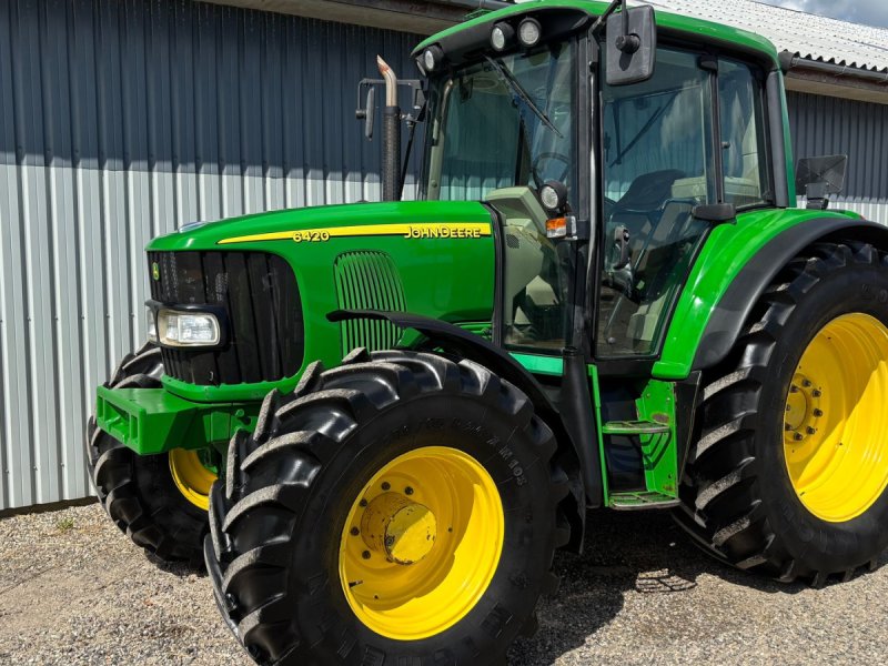 Traktor van het type John Deere 6420 AutoPower, Gebrauchtmaschine in Bælum