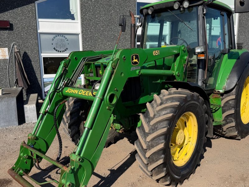 Traktor za tip John Deere 6420 Med Frontlæsser, Gebrauchtmaschine u Dronninglund