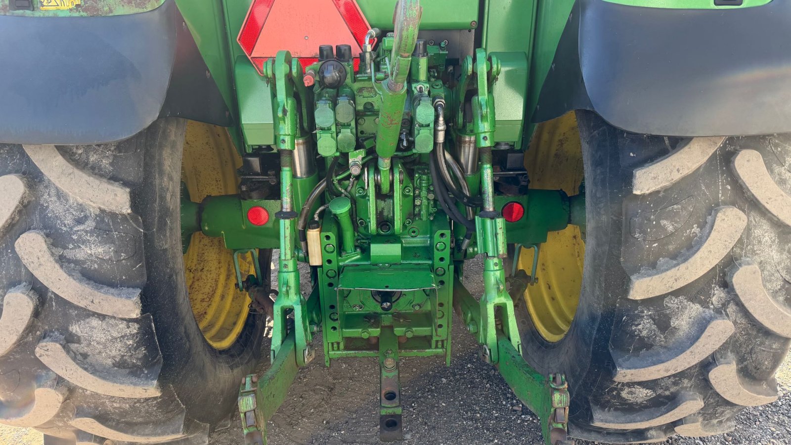 Traktor za tip John Deere 6420 Med Frontlæsser, Gebrauchtmaschine u Dronninglund (Slika 7)