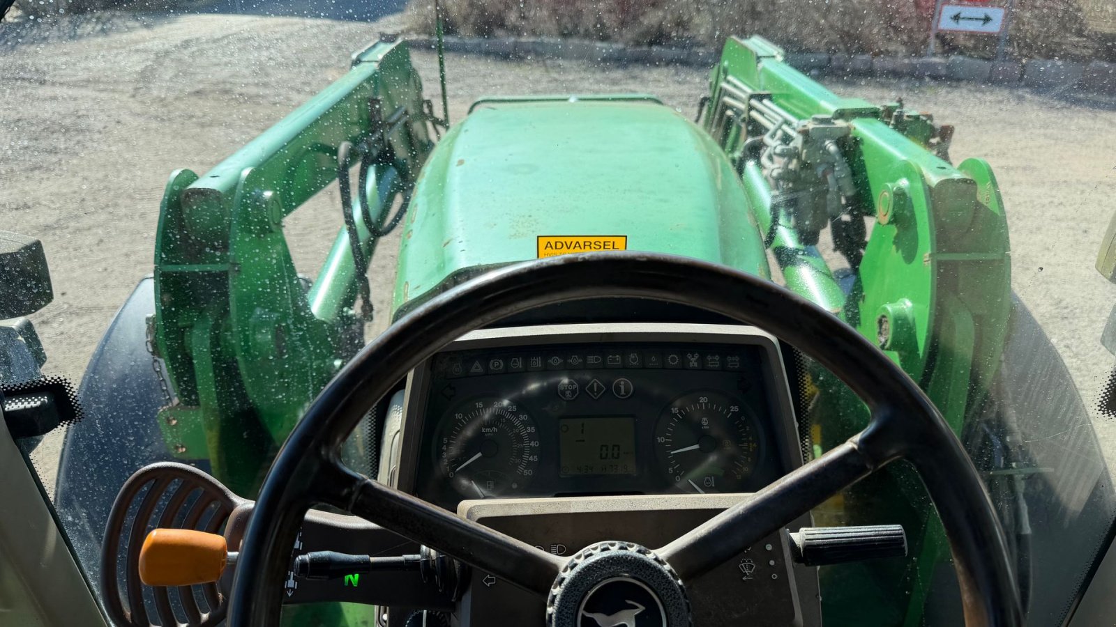 Traktor za tip John Deere 6420 Med Frontlæsser, Gebrauchtmaschine u Dronninglund (Slika 12)