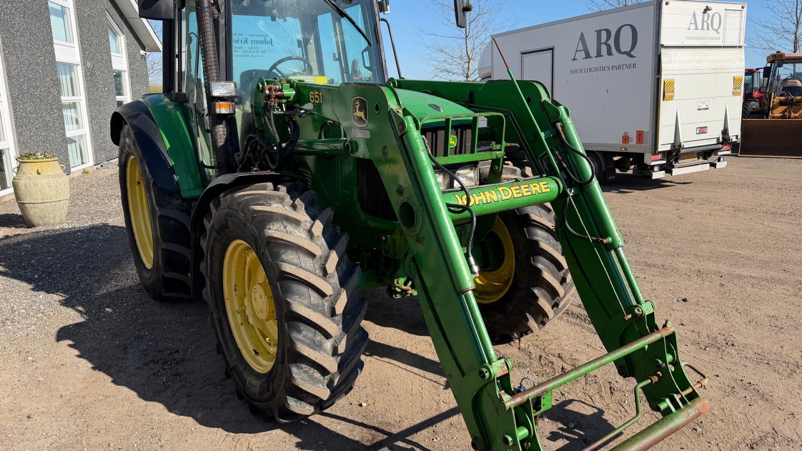 Traktor za tip John Deere 6420 Med Frontlæsser, Gebrauchtmaschine u Dronninglund (Slika 2)