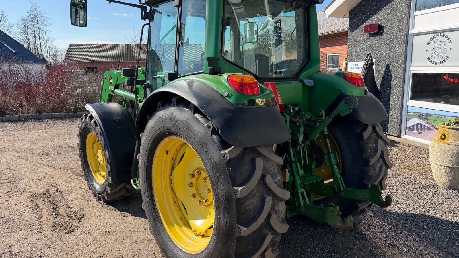 Traktor za tip John Deere 6420 Med Frontlæsser, Gebrauchtmaschine u Dronninglund (Slika 4)