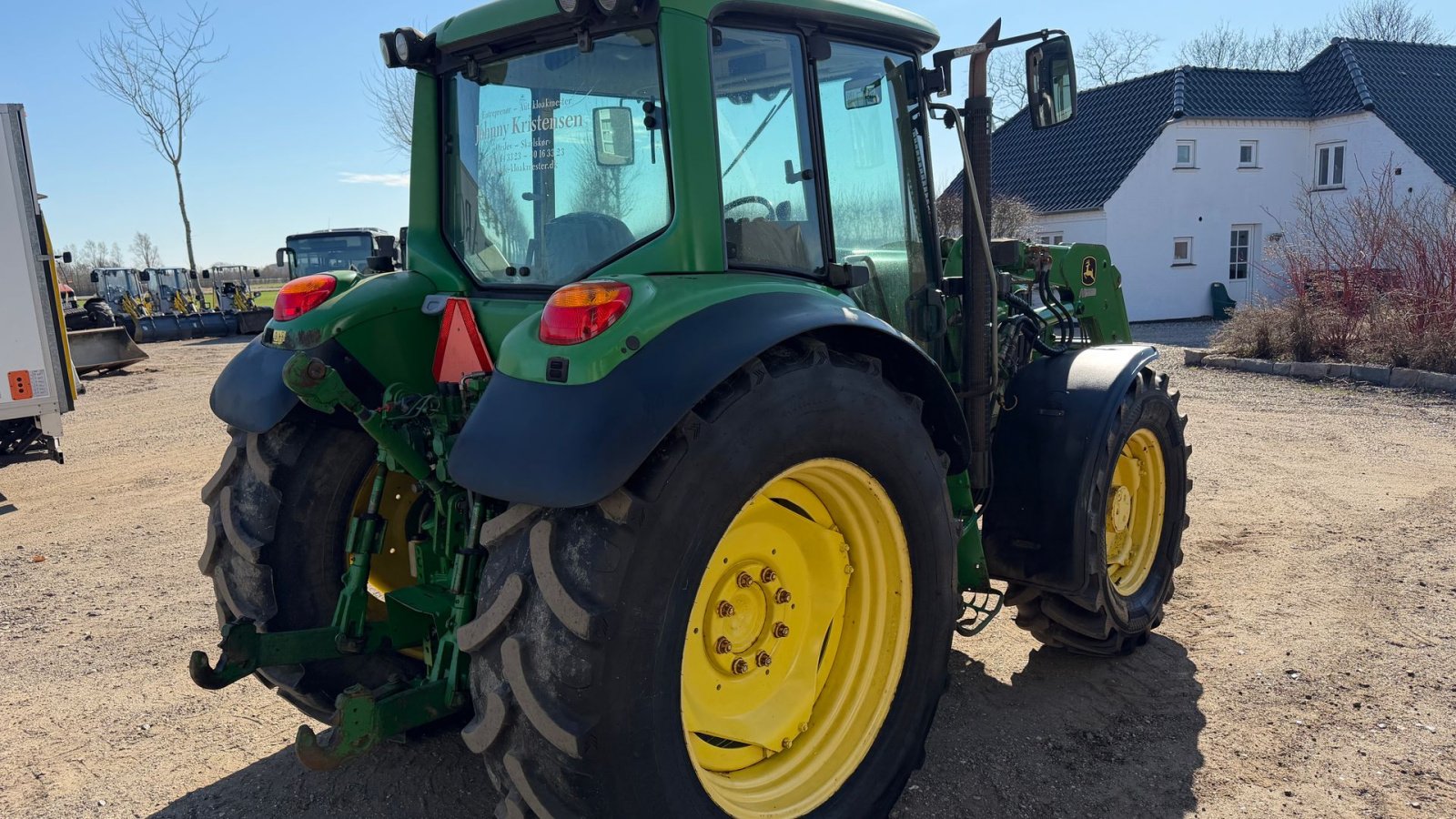 Traktor za tip John Deere 6420 Med Frontlæsser, Gebrauchtmaschine u Dronninglund (Slika 3)
