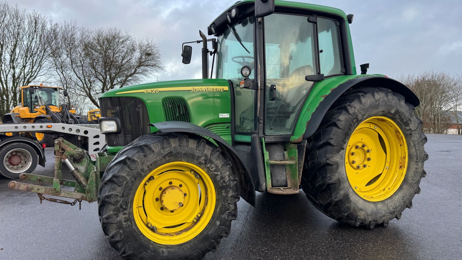 Traktor του τύπου John Deere 6420 MED TLS AFFJEDRET FORAKSEL!, Gebrauchtmaschine σε Nørager (Φωτογραφία 2)