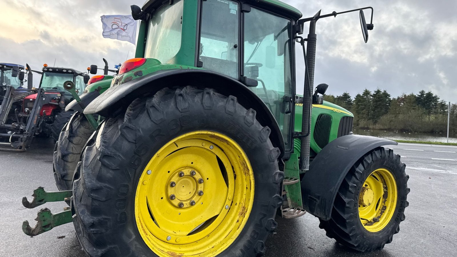 Traktor του τύπου John Deere 6420 MED TLS AFFJEDRET FORAKSEL!, Gebrauchtmaschine σε Nørager (Φωτογραφία 11)