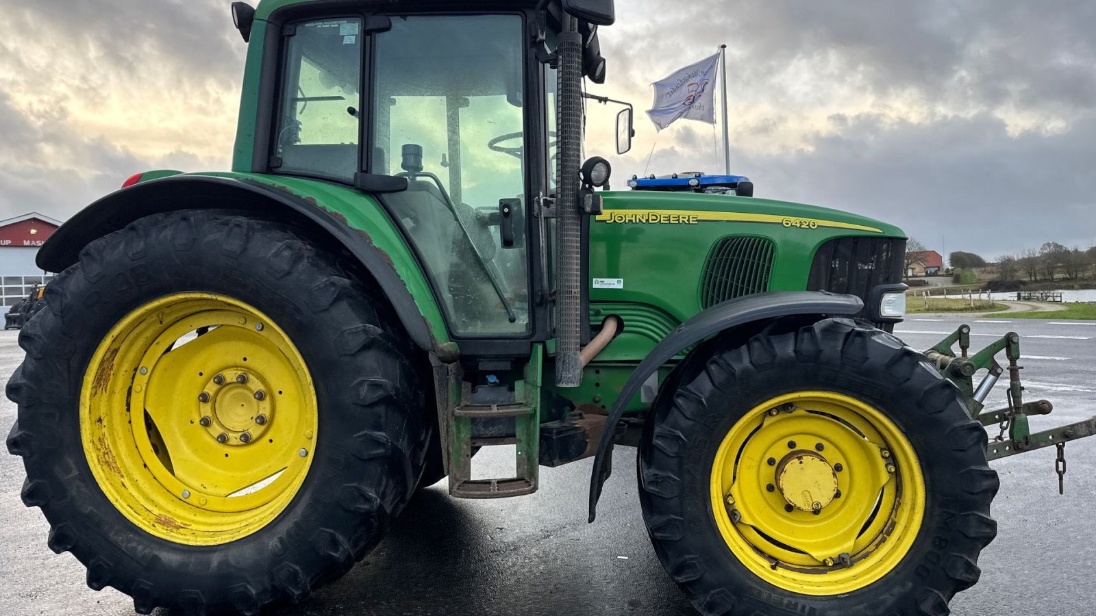 Traktor του τύπου John Deere 6420 MED TLS AFFJEDRET FORAKSEL!, Gebrauchtmaschine σε Nørager (Φωτογραφία 9)