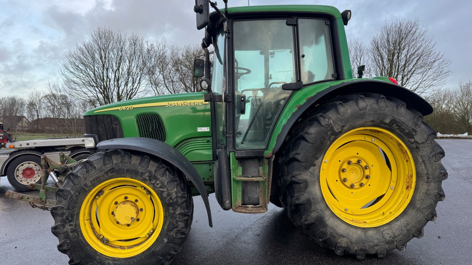 Traktor του τύπου John Deere 6420 MED TLS AFFJEDRET FORAKSEL!, Gebrauchtmaschine σε Nørager (Φωτογραφία 3)