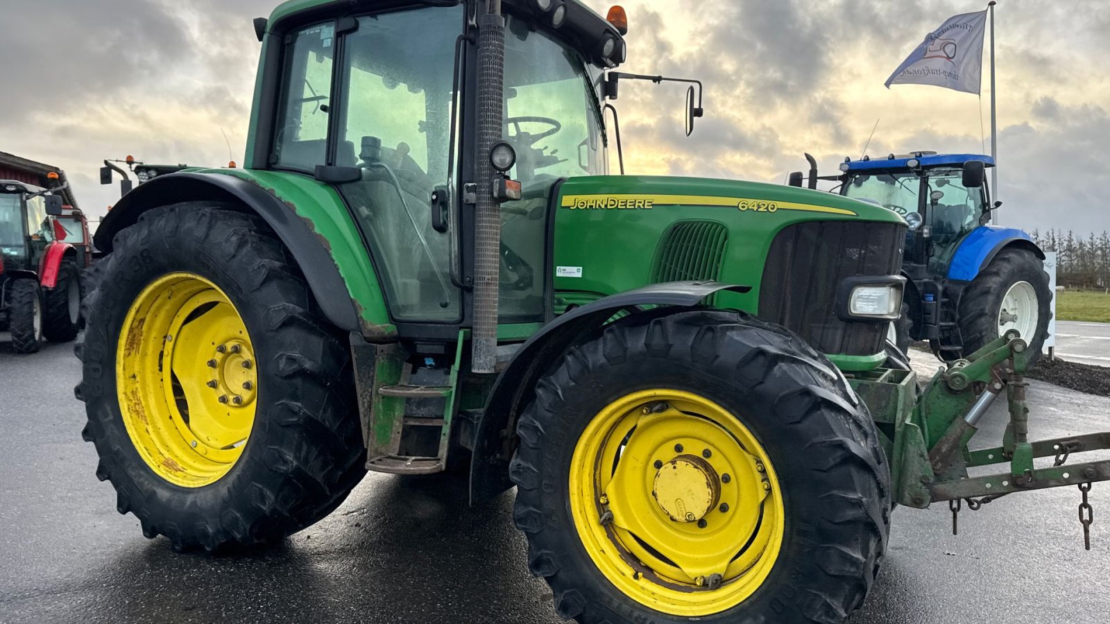 Traktor του τύπου John Deere 6420 MED TLS AFFJEDRET FORAKSEL!, Gebrauchtmaschine σε Nørager (Φωτογραφία 8)