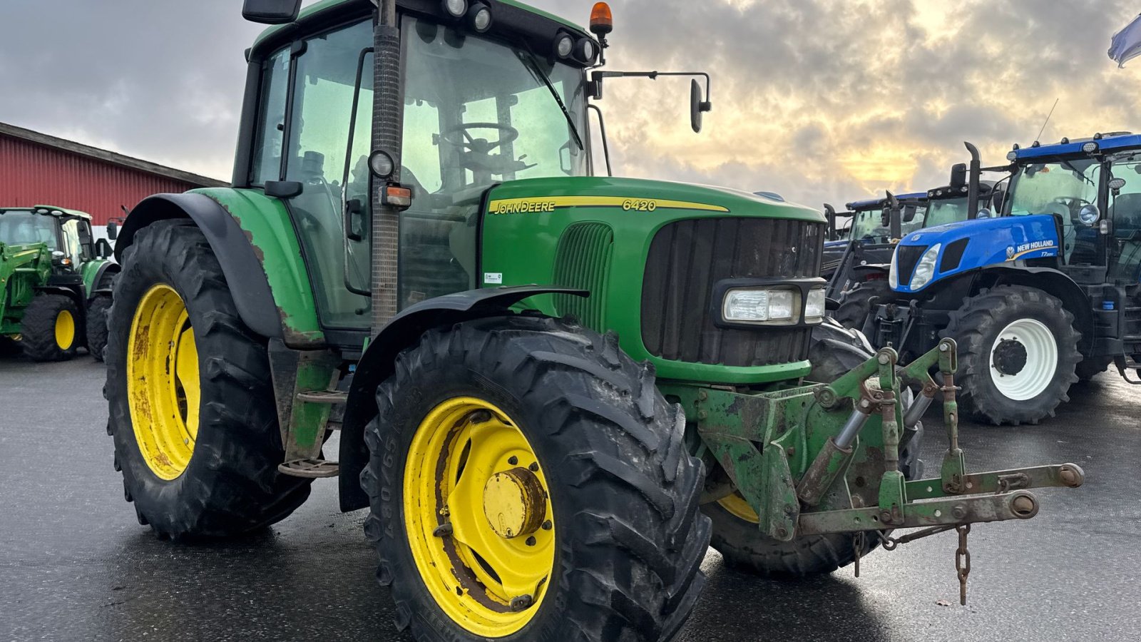 Traktor του τύπου John Deere 6420 MED TLS AFFJEDRET FORAKSEL!, Gebrauchtmaschine σε Nørager (Φωτογραφία 7)