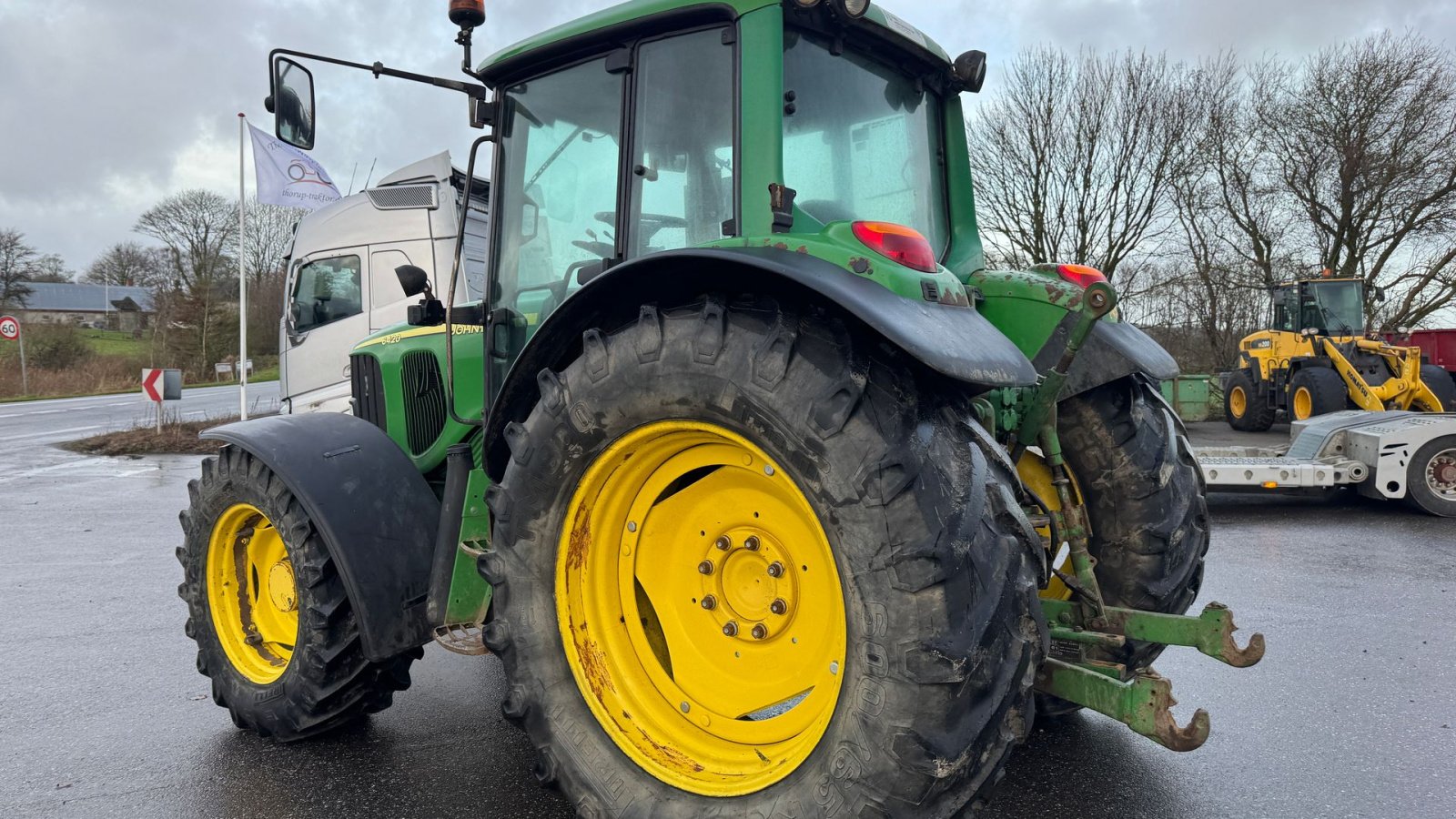 Traktor του τύπου John Deere 6420 MED TLS AFFJEDRET FORAKSEL!, Gebrauchtmaschine σε Nørager (Φωτογραφία 5)