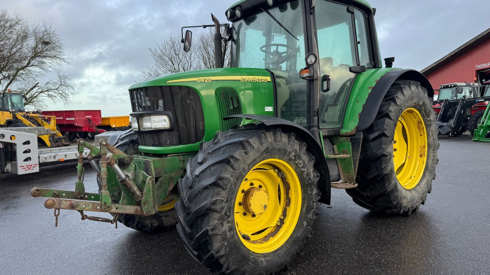Traktor του τύπου John Deere 6420 MED TLS AFFJEDRET FORAKSEL!, Gebrauchtmaschine σε Nørager (Φωτογραφία 1)