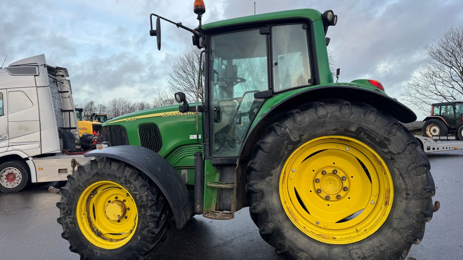 Traktor του τύπου John Deere 6420 MED TLS AFFJEDRET FORAKSEL!, Gebrauchtmaschine σε Nørager (Φωτογραφία 4)