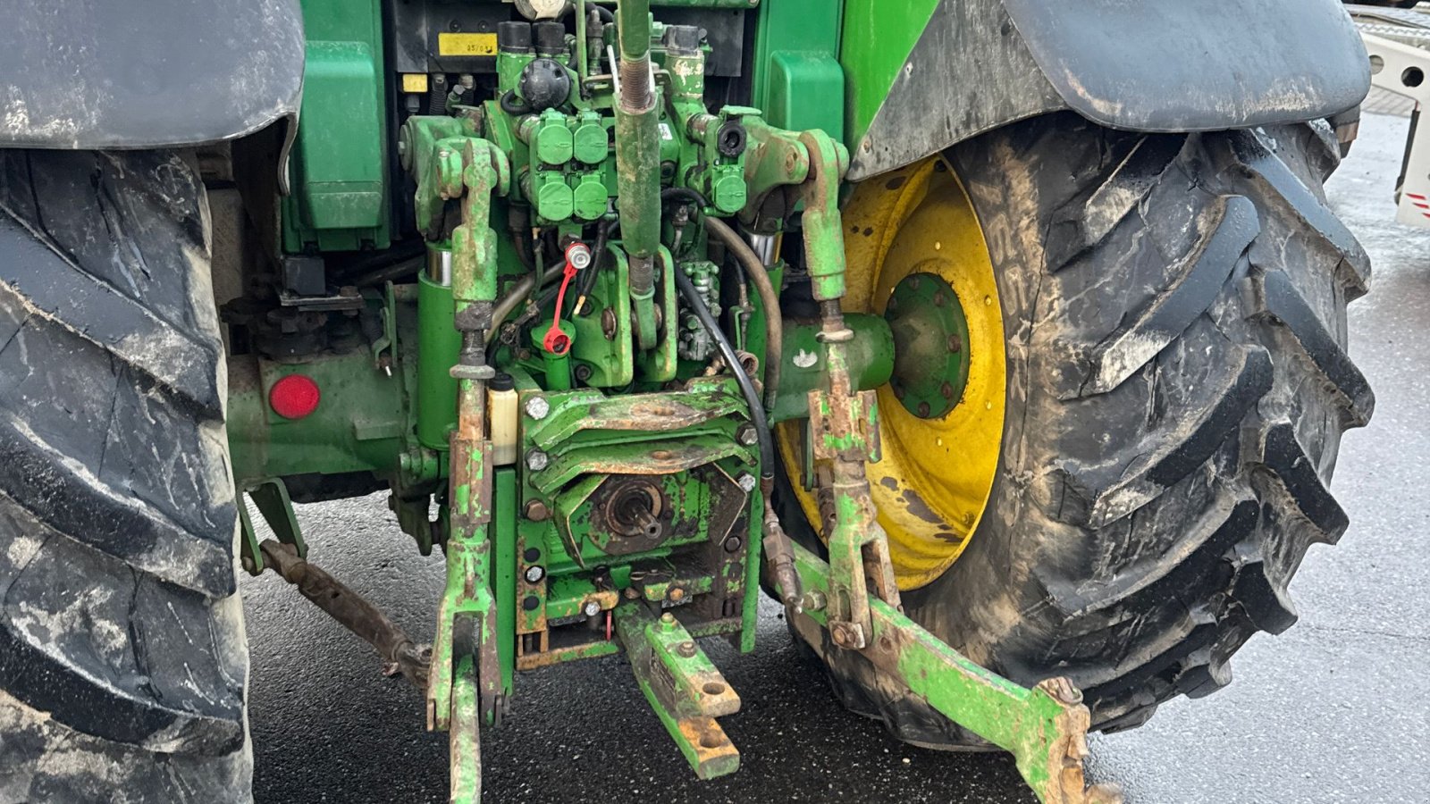 Traktor του τύπου John Deere 6420 MED TLS AFFJEDRET FORAKSEL!, Gebrauchtmaschine σε Nørager (Φωτογραφία 15)