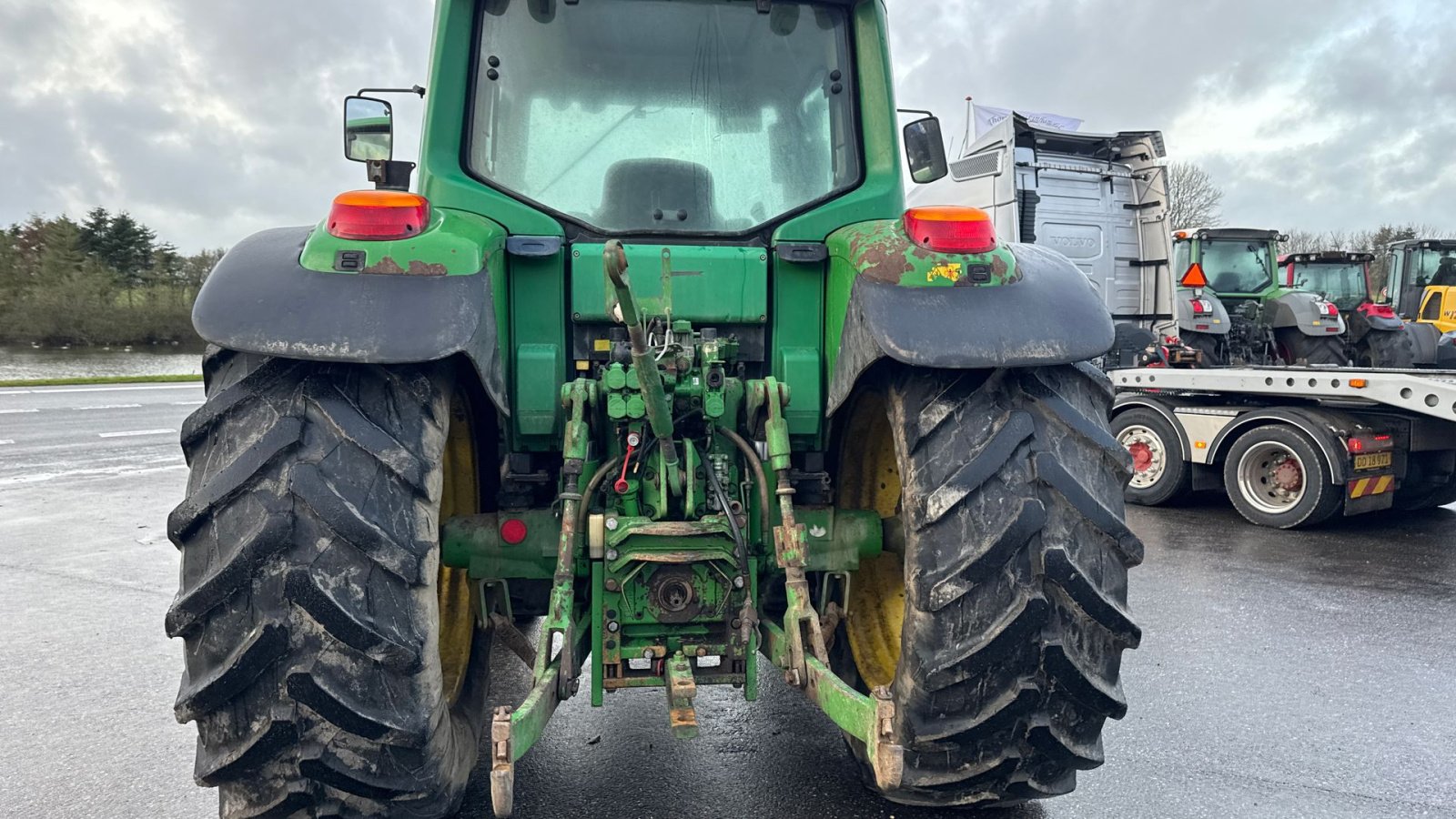 Traktor του τύπου John Deere 6420 MED TLS AFFJEDRET FORAKSEL!, Gebrauchtmaschine σε Nørager (Φωτογραφία 14)