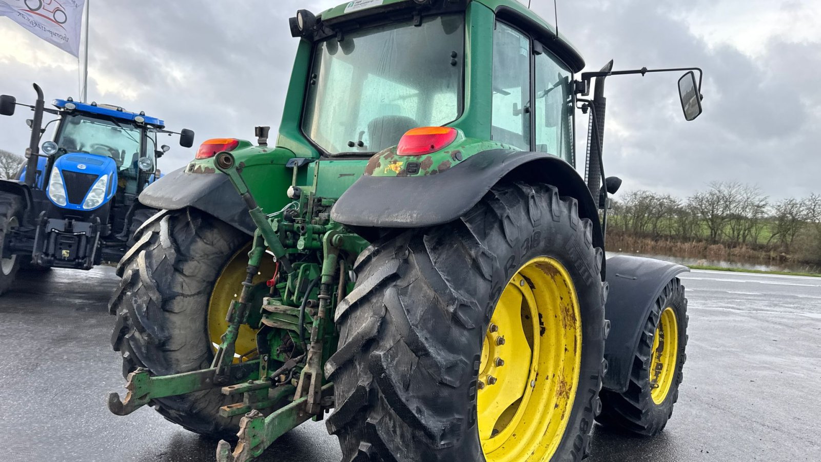 Traktor του τύπου John Deere 6420 MED TLS AFFJEDRET FORAKSEL!, Gebrauchtmaschine σε Nørager (Φωτογραφία 12)