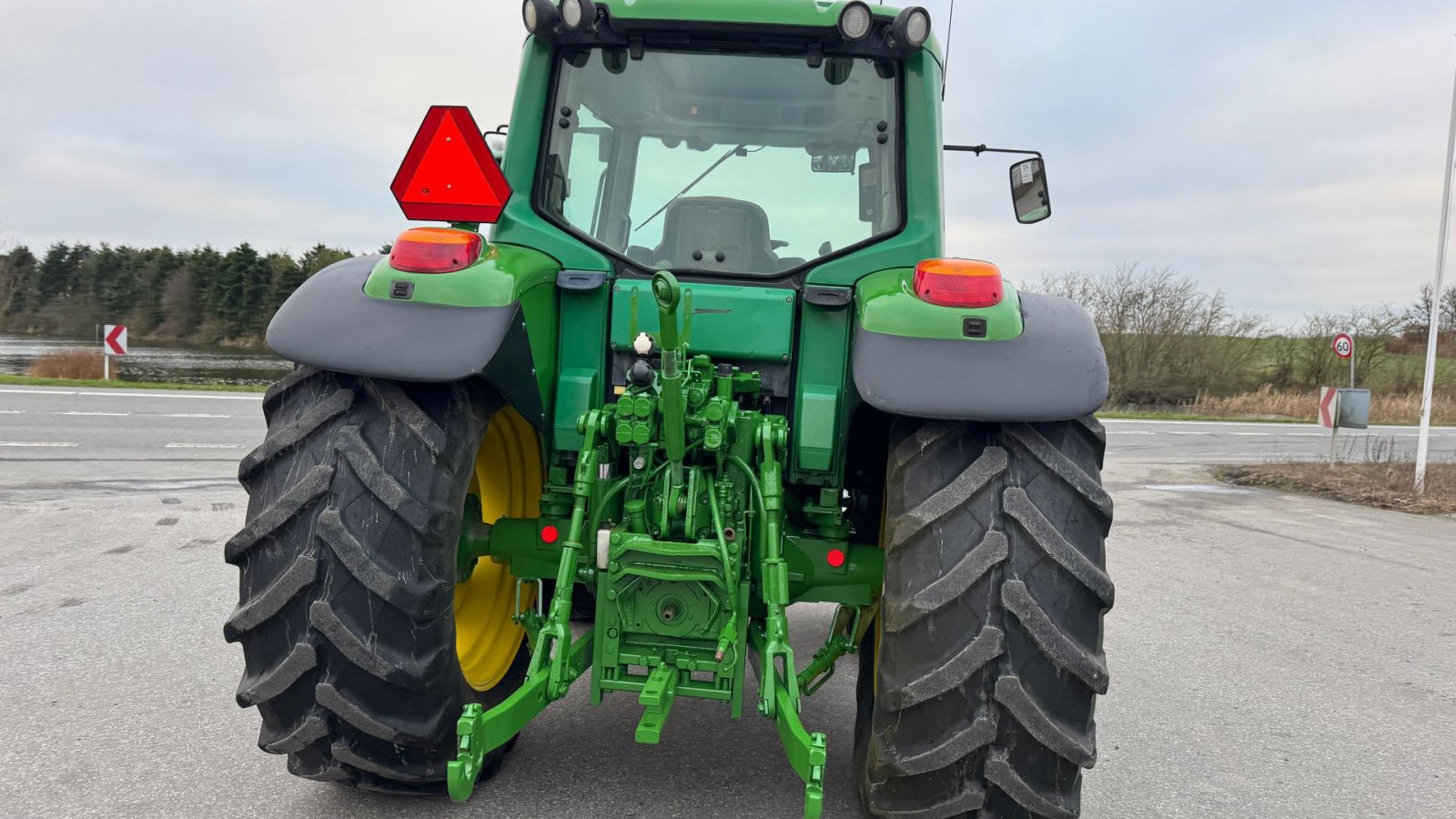 Traktor del tipo John Deere 6420 MED TLS AFFJEDRET FORAKSEL!, Gebrauchtmaschine en Nørager (Imagen 13)
