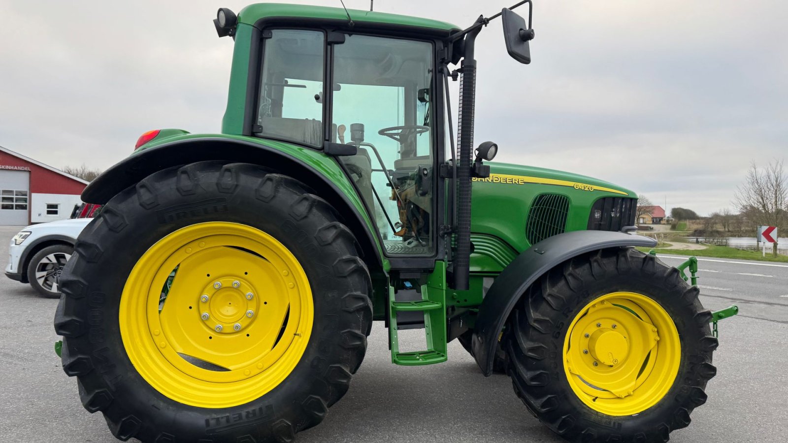 Traktor del tipo John Deere 6420 MED TLS AFFJEDRET FORAKSEL!, Gebrauchtmaschine en Nørager (Imagen 10)