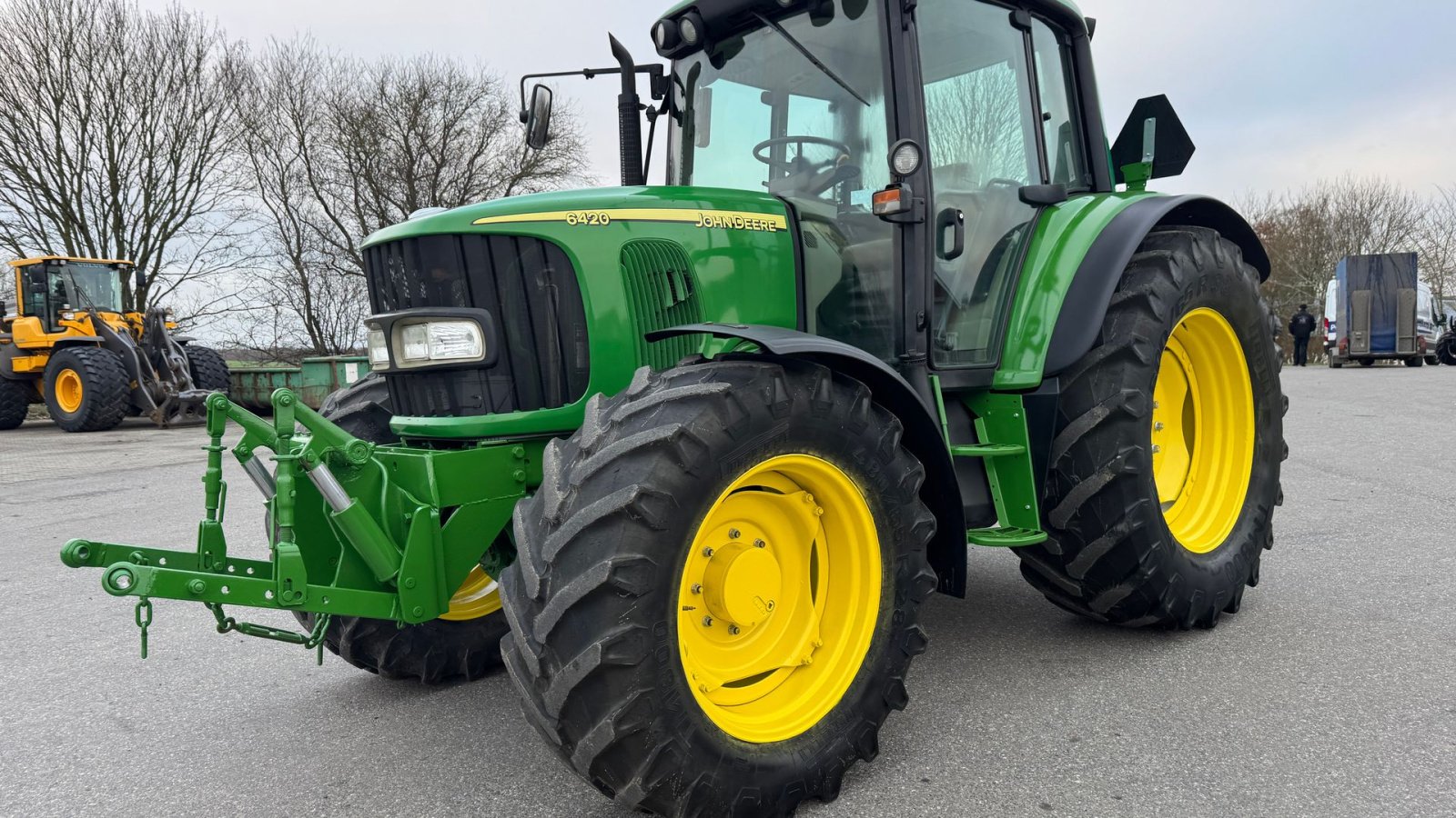 Traktor del tipo John Deere 6420 MED TLS AFFJEDRET FORAKSEL!, Gebrauchtmaschine en Nørager (Imagen 1)