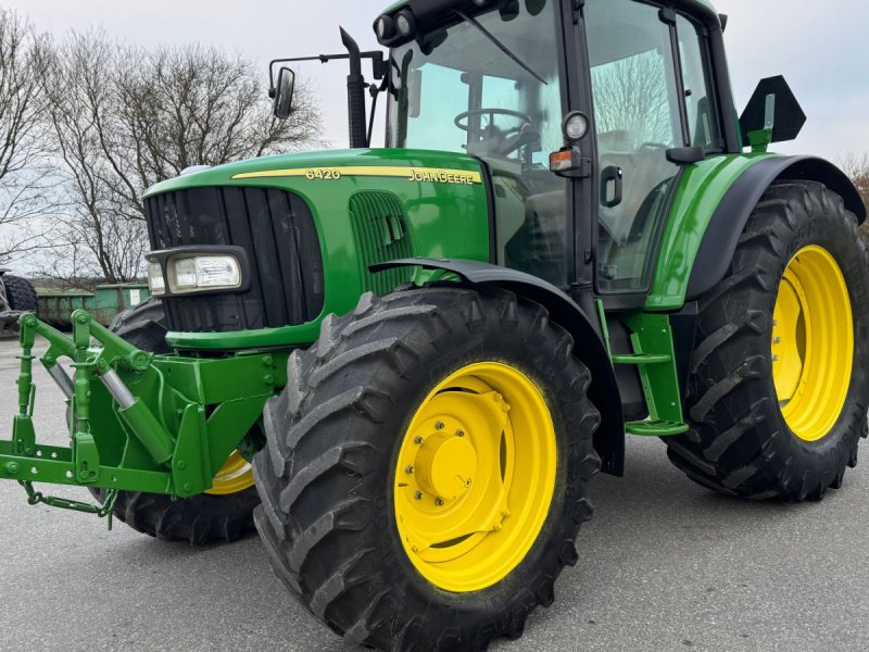 Traktor del tipo John Deere 6420 MED TLS AFFJEDRET FORAKSEL!, Gebrauchtmaschine In Nørager (Immagine 1)