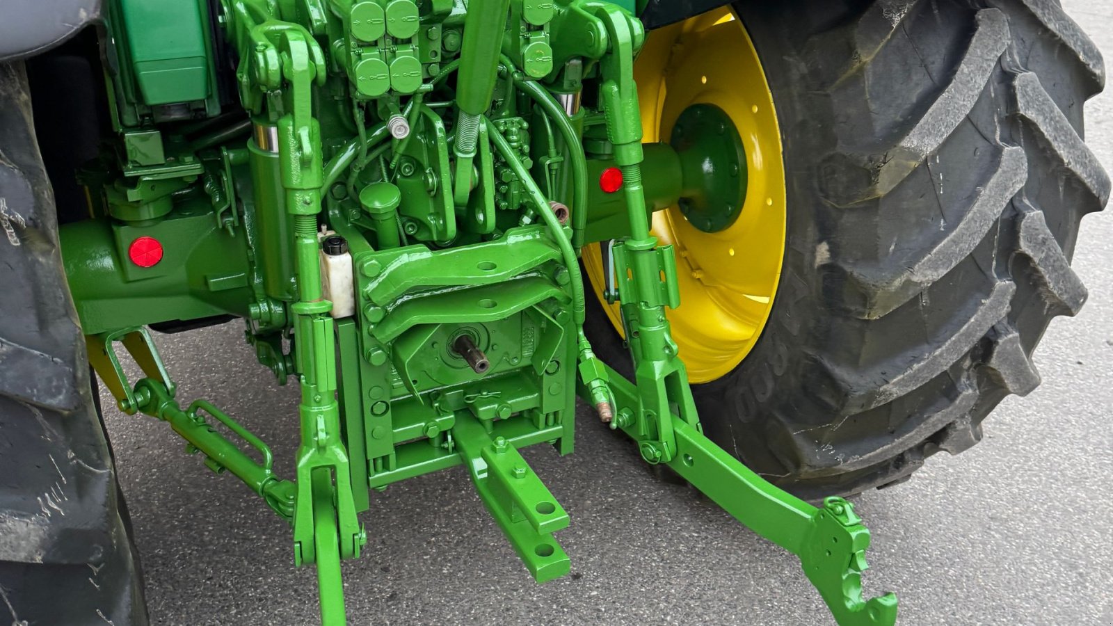 Traktor del tipo John Deere 6420 MED TLS AFFJEDRET FORAKSEL!, Gebrauchtmaschine en Nørager (Imagen 14)
