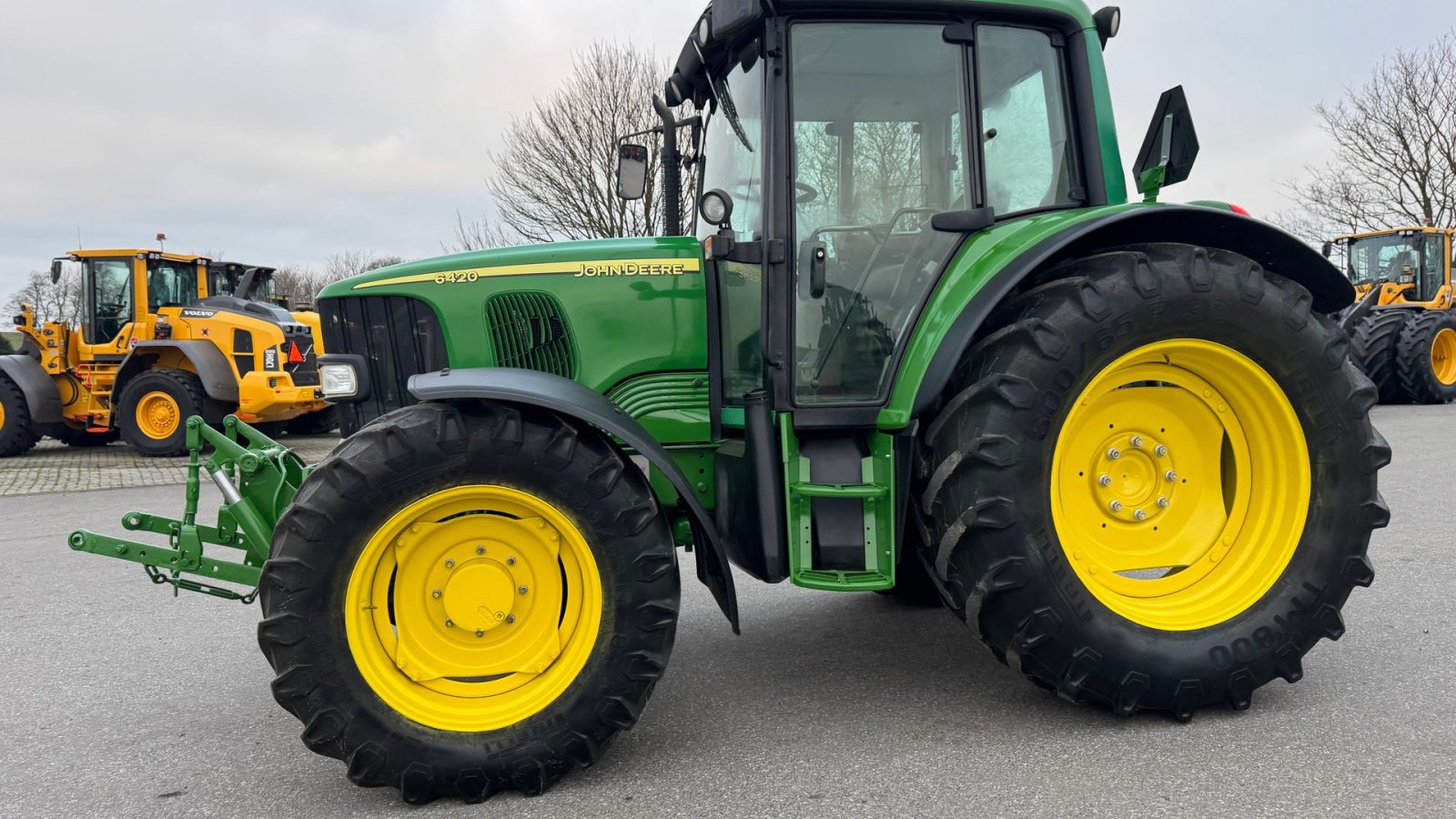 Traktor del tipo John Deere 6420 MED TLS AFFJEDRET FORAKSEL!, Gebrauchtmaschine en Nørager (Imagen 3)