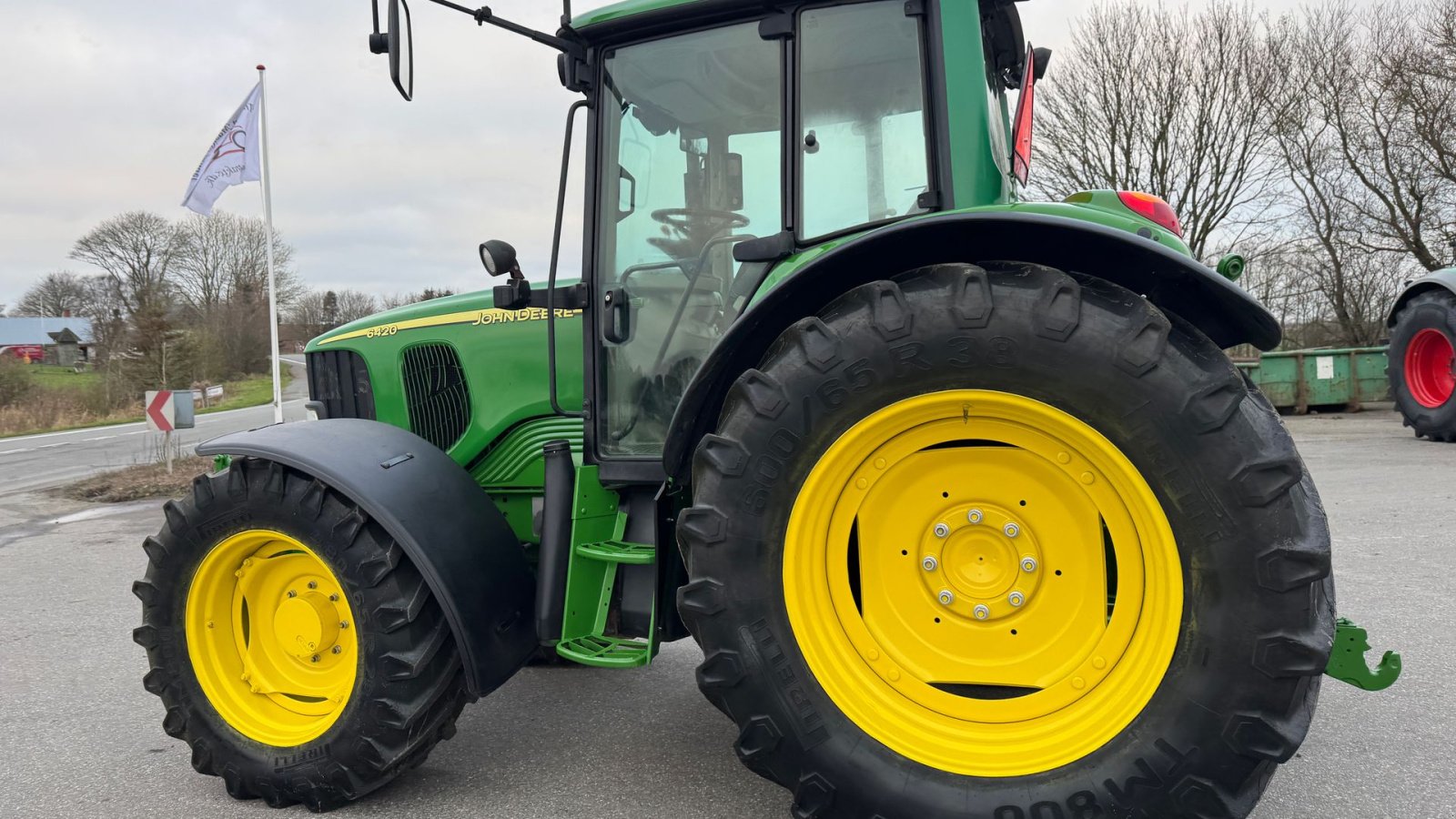 Traktor del tipo John Deere 6420 MED TLS AFFJEDRET FORAKSEL!, Gebrauchtmaschine en Nørager (Imagen 5)