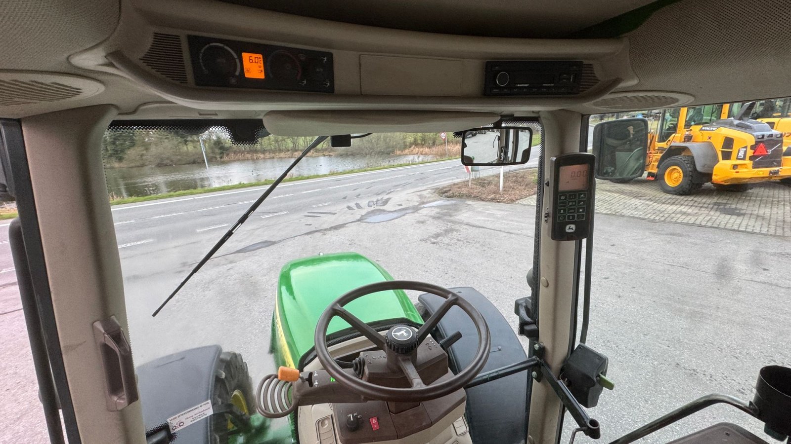 Traktor del tipo John Deere 6420 MED TLS AFFJEDRET FORAKSEL!, Gebrauchtmaschine en Nørager (Imagen 18)
