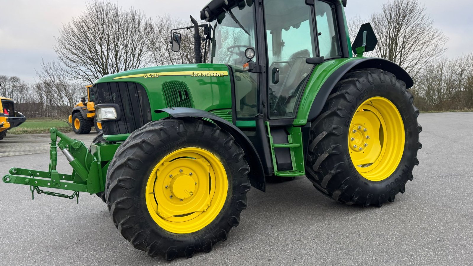 Traktor del tipo John Deere 6420 MED TLS AFFJEDRET FORAKSEL!, Gebrauchtmaschine en Nørager (Imagen 2)