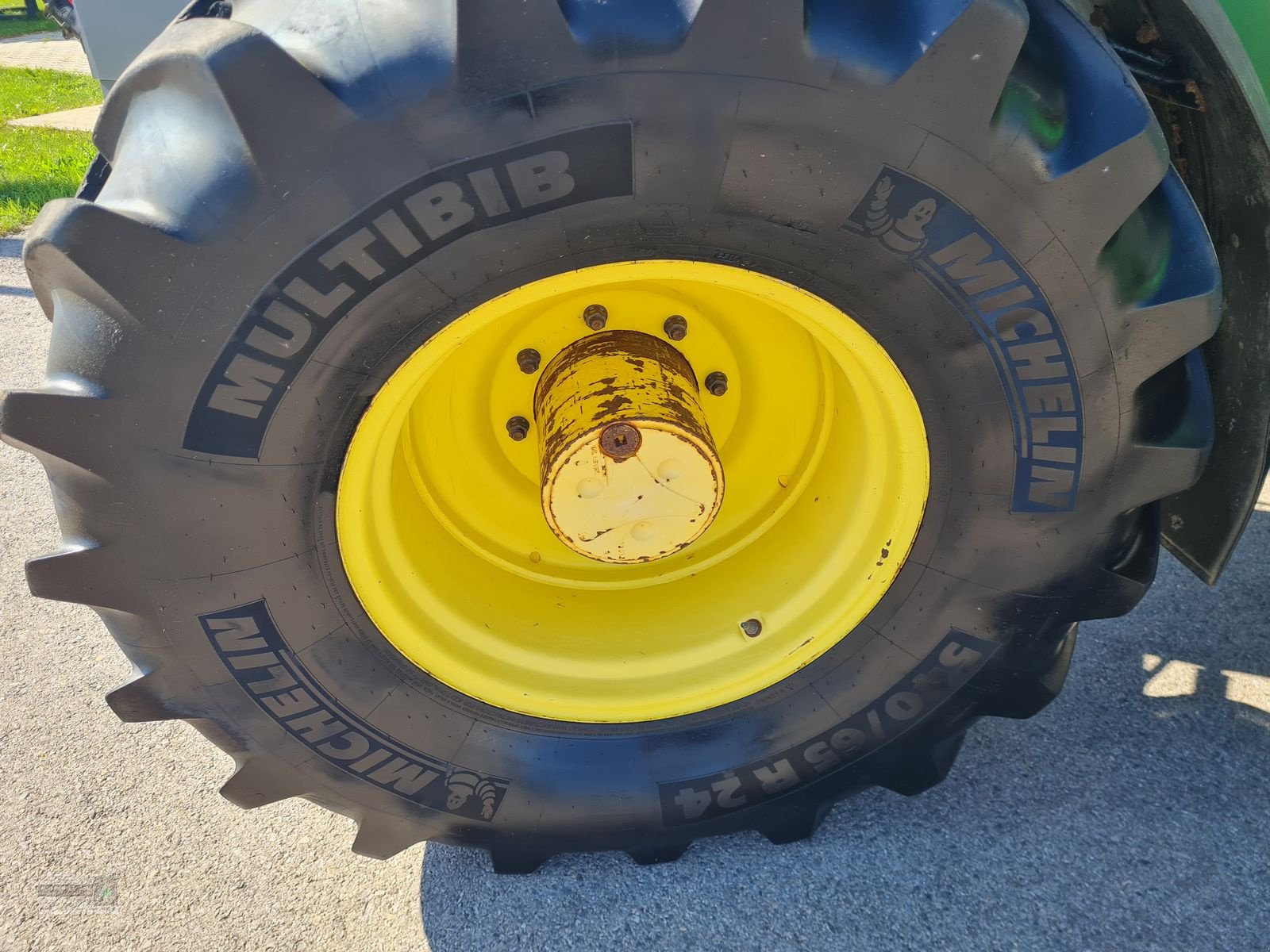 Traktor des Typs John Deere 6420 Premium Plus, Gebrauchtmaschine in Gerasdorf (Bild 12)