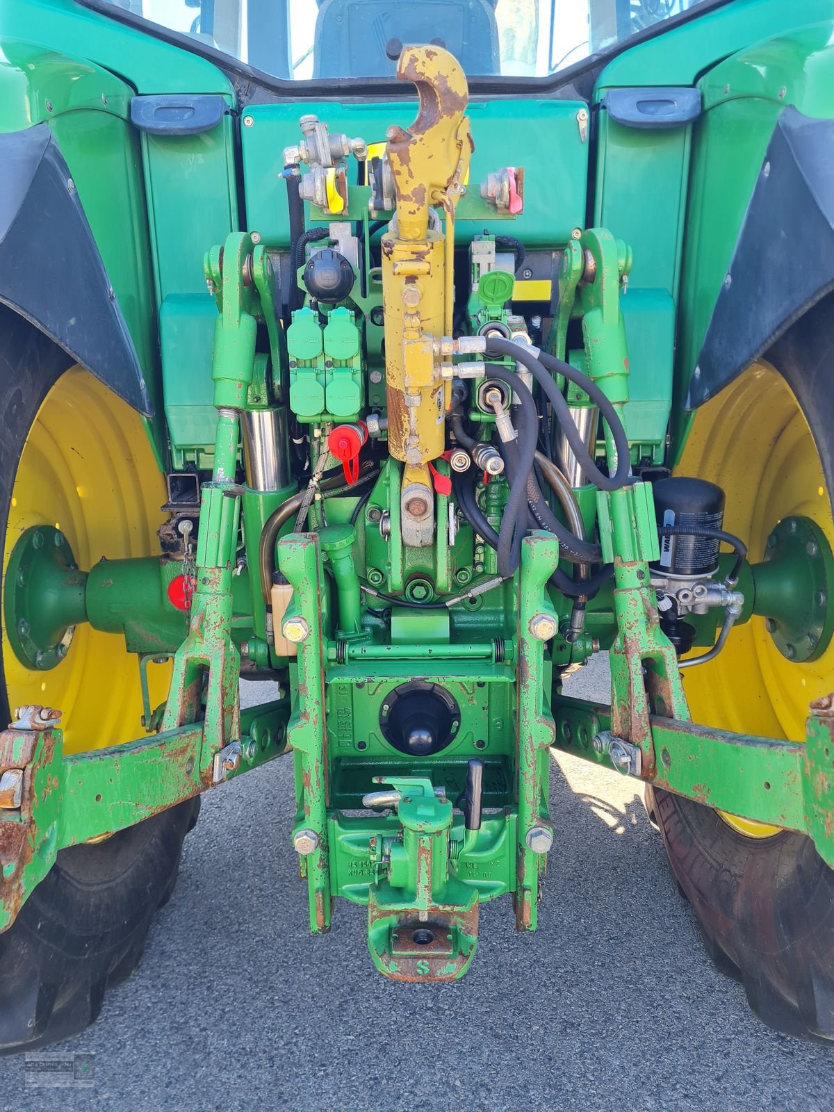 Traktor des Typs John Deere 6420 Premium Plus, Gebrauchtmaschine in Gerasdorf (Bild 4)