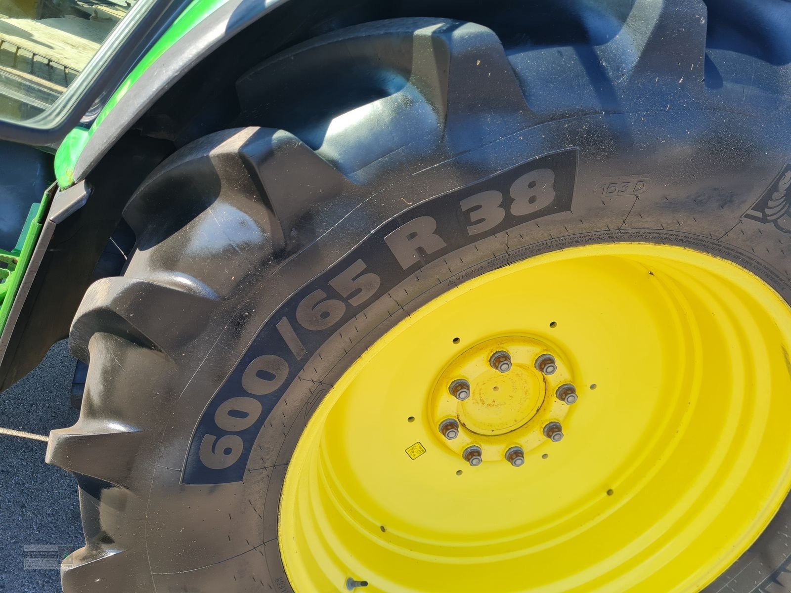 Traktor des Typs John Deere 6420 Premium Plus, Gebrauchtmaschine in Gerasdorf (Bild 13)