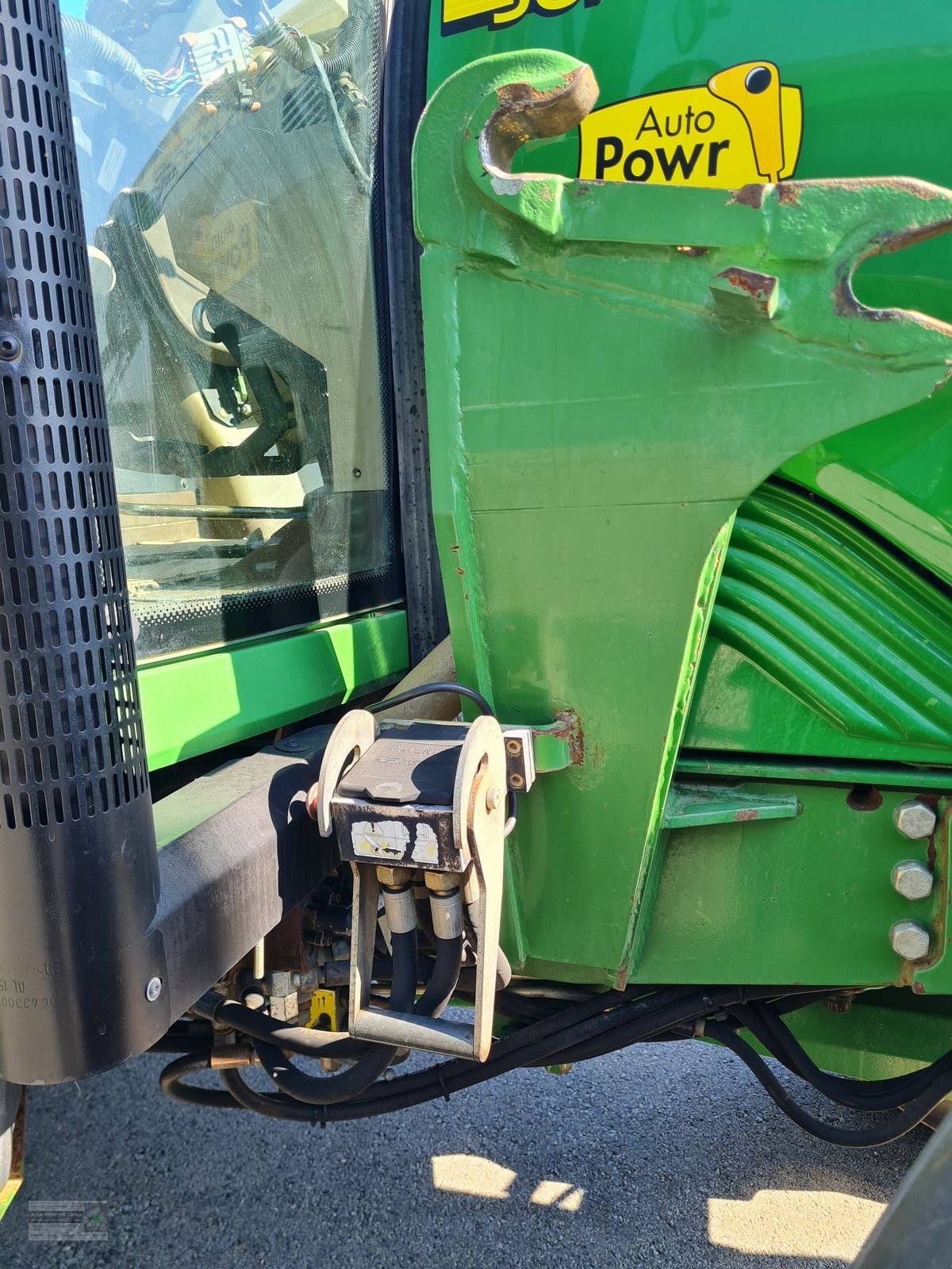 Traktor des Typs John Deere 6420 Premium Plus, Gebrauchtmaschine in Gerasdorf (Bild 7)