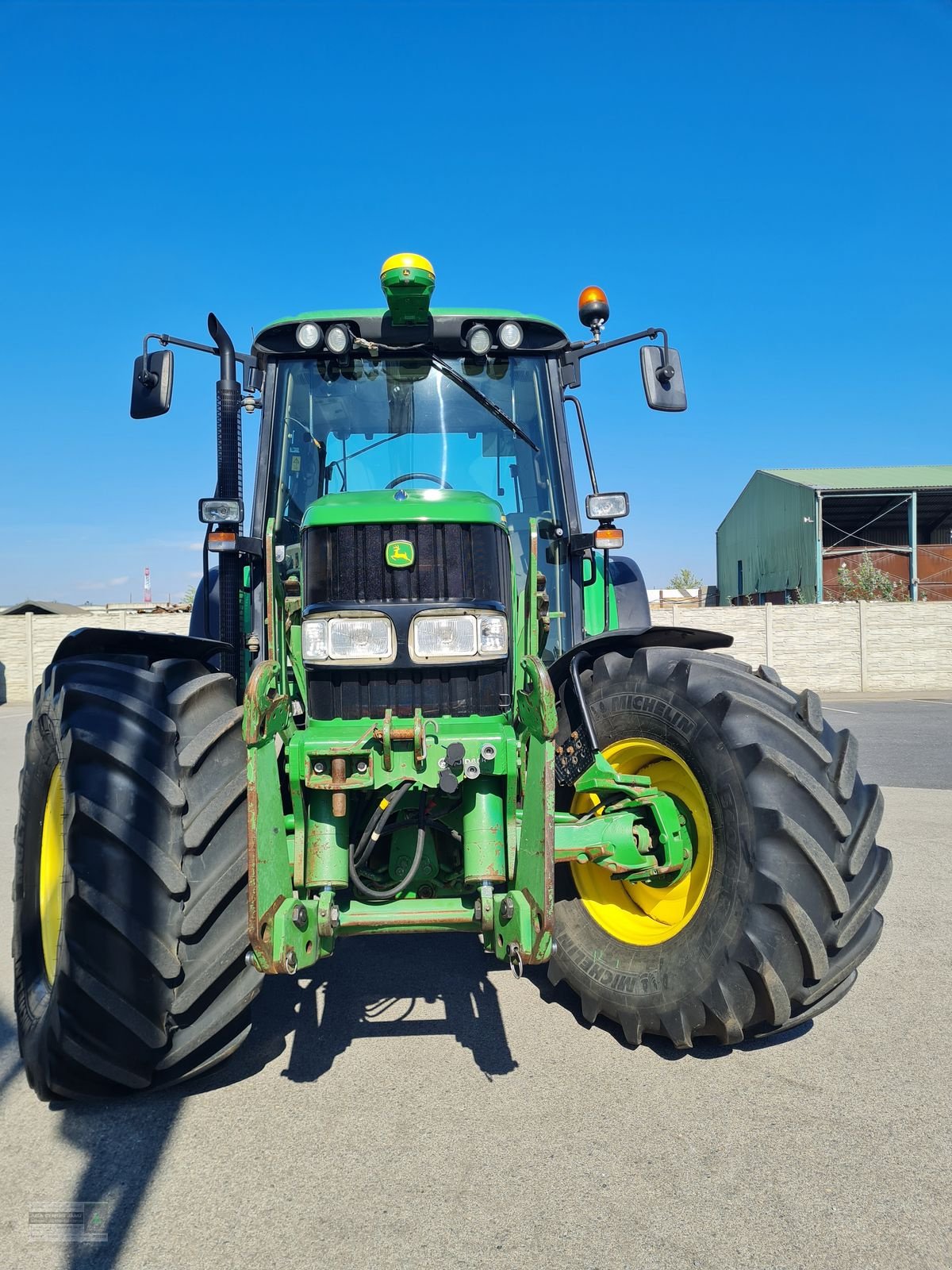 Traktor des Typs John Deere 6420 Premium Plus, Gebrauchtmaschine in Gerasdorf (Bild 2)