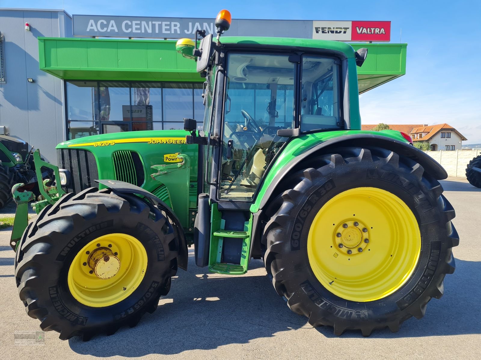 Traktor des Typs John Deere 6420 Premium Plus, Gebrauchtmaschine in Gerasdorf (Bild 3)