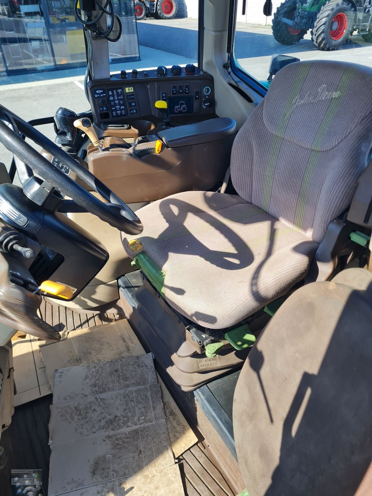 Traktor des Typs John Deere 6420 Premium Plus, Gebrauchtmaschine in Gerasdorf (Bild 8)