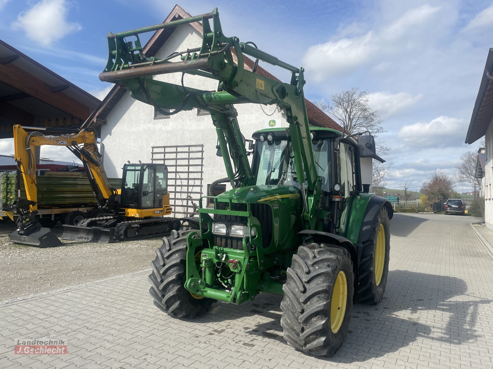 Traktor типа John Deere 6420 Premium, Gebrauchtmaschine в Mühldorf (Фотография 5)