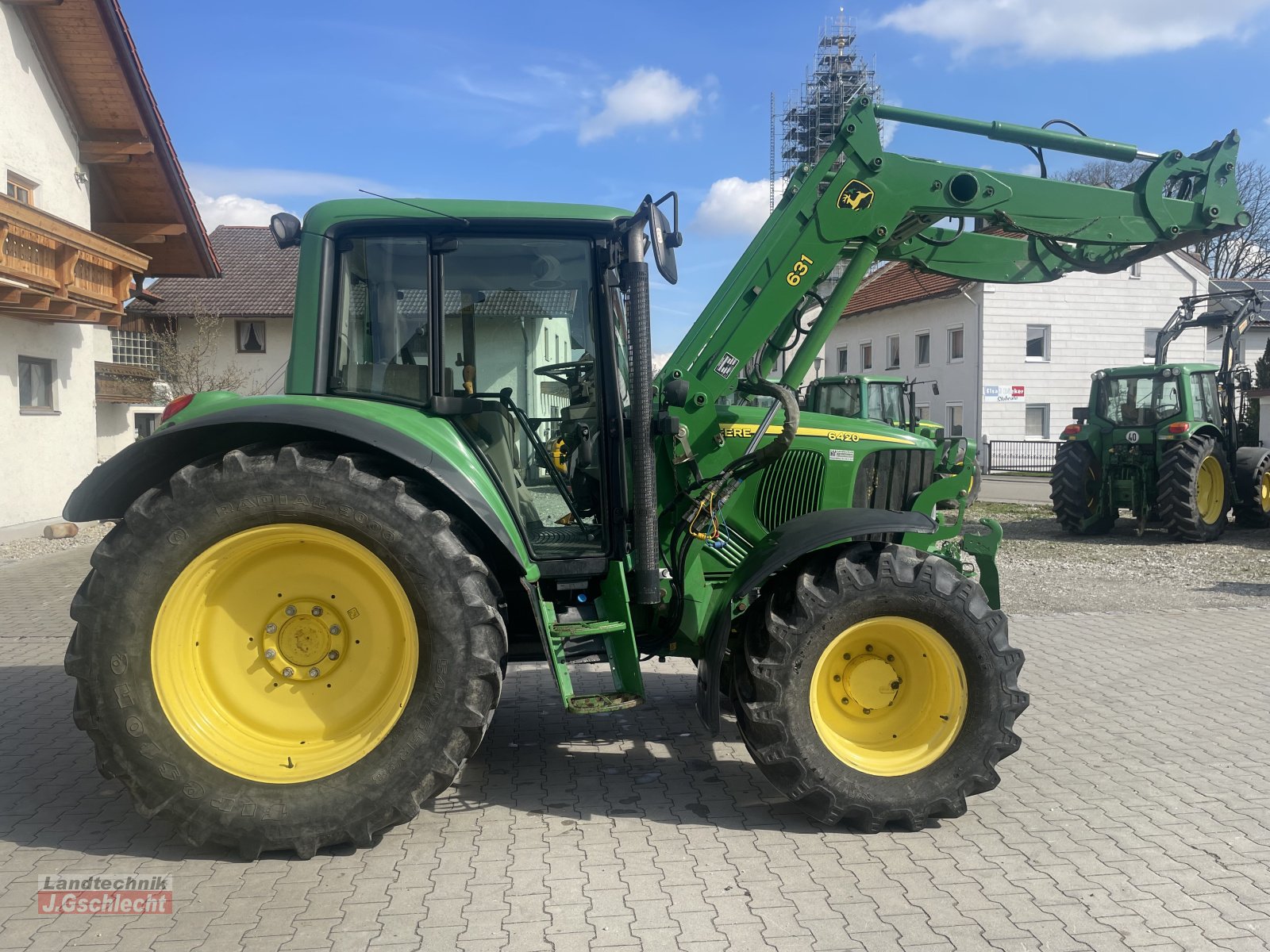 Traktor a típus John Deere 6420 Premium, Gebrauchtmaschine ekkor: Mühldorf (Kép 9)