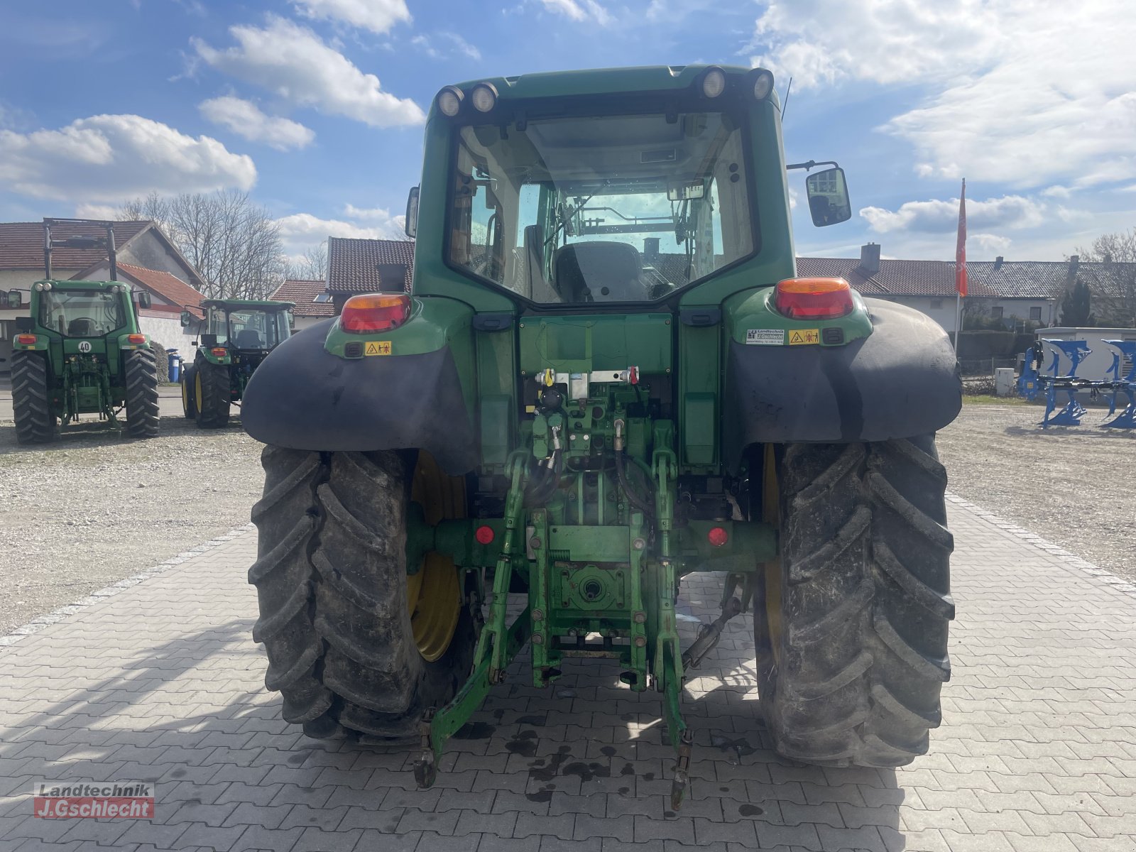 Traktor a típus John Deere 6420 Premium, Gebrauchtmaschine ekkor: Mühldorf (Kép 14)